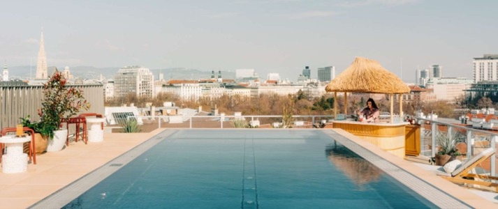 The Hoxton, Vienna - Pool - Book on ClassicTravel.com