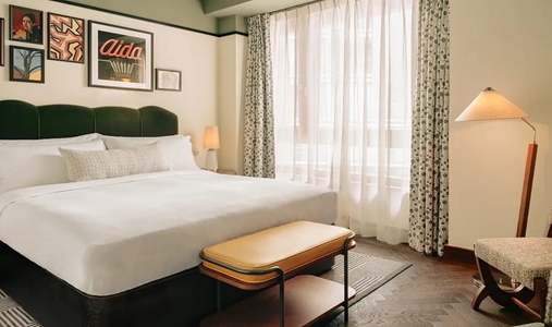 The Hoxton, Vienna - Roomy - Book on ClassicTravel.com