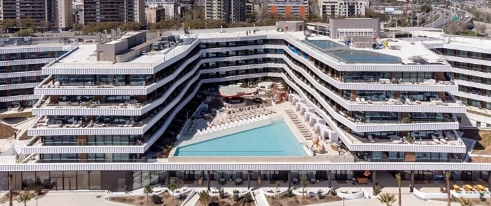 SLS Barcelona - Exterior - Book on ClassicTravel.com