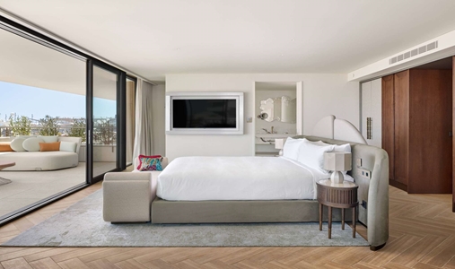 SLS Barcelona - Luxuriate Suite - Book on ClassicTravel.com