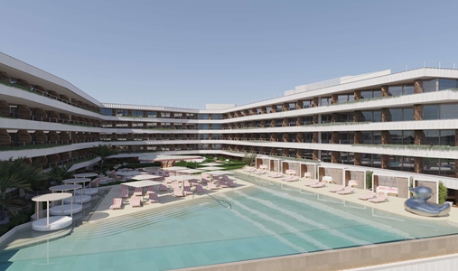 SLS Barcelona - Pool - Book on ClassicTravel.com