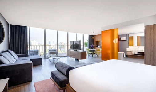 Mondrian Mexico City Condesa - Condesa Balcony Suite - Book on ClassicTravel.com