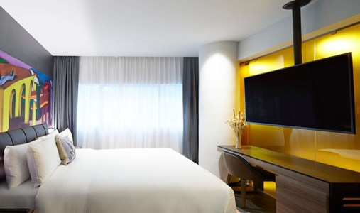 Mondrian Mexico City Condesa - Corner Suite - Book on ClassicTravel.com