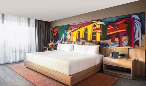 Mondrian Mexico City Condesa - Guest Room - Book on ClassicTravel.com