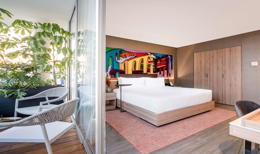 Mondrian Mexico City Condesa - Superior Terrace Suite - Book on ClassicTravel.com