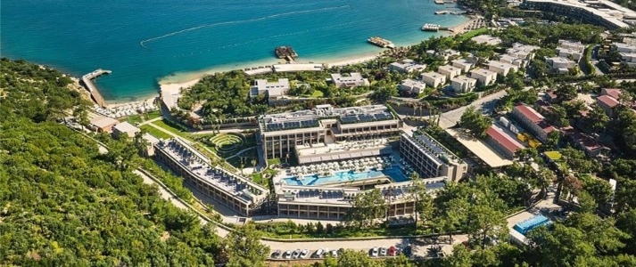 Hyde Bodrum - Aerial View - Book on ClassicTravel.com