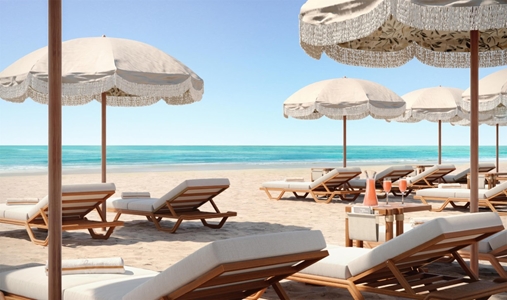 Delano Miami Beach - Beach - Book on ClassicTravel.com