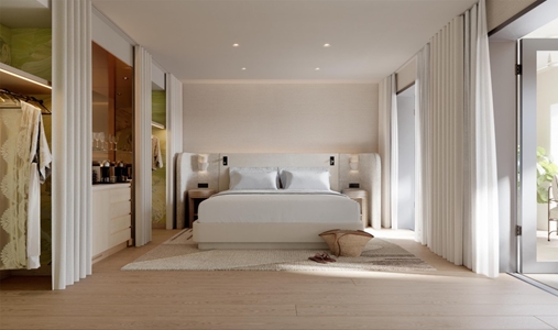 Delano Miami Beach - Bungalow King Bedroom - Book on ClassicTravel.com