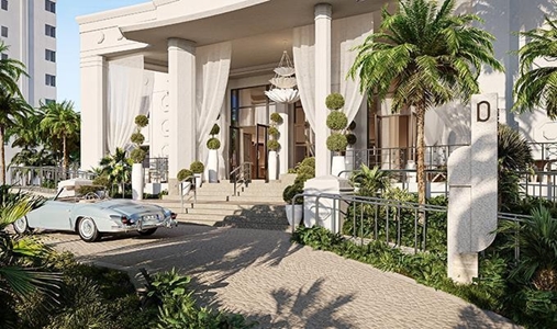 Delano Miami Beach - Entry - Book on ClassicTravel.com