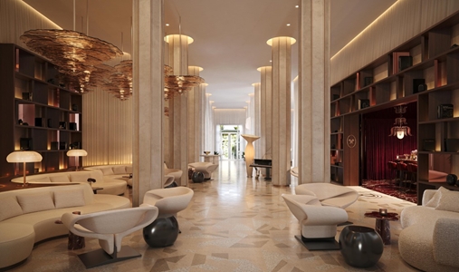 Delano Miami Beach - Lobby - Book on ClassicTravel.com