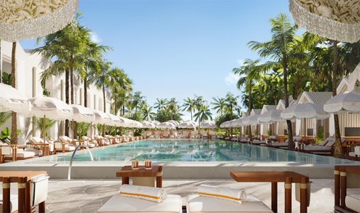 Delano Miami Beach - Main Pool - Book on ClassicTravel.com