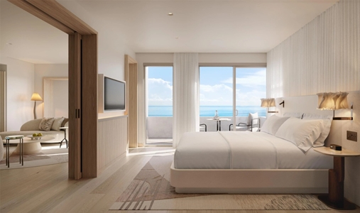 Delano Miami Beach - Ocean View King Suite - Book on ClassicTravel.com