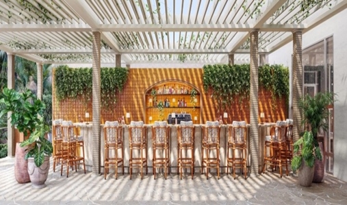 Delano Miami Beach - Pool Bar - Book on ClassicTravel.com