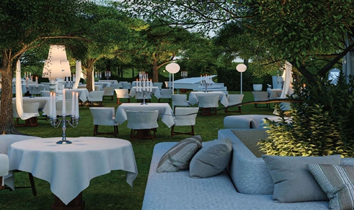 Delano Dubai - Blue Door - Book on ClassicTravel.com