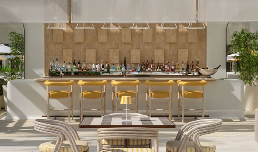 Delano Dubai - The Delano Pool Bar - Book on ClassicTravel.com