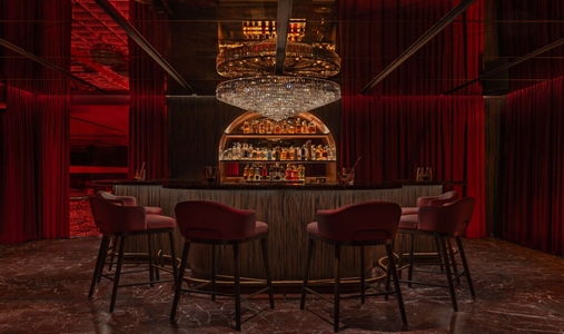 Delano Dubai - The Rose Bar - Book on ClassicTravel.com