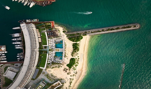 SLS PLAYA MUJERES - Aerial View - Book on ClassicTravel.com