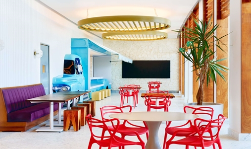 SLS PLAYA MUJERES - Barracuda - Book on ClassicTravel.com