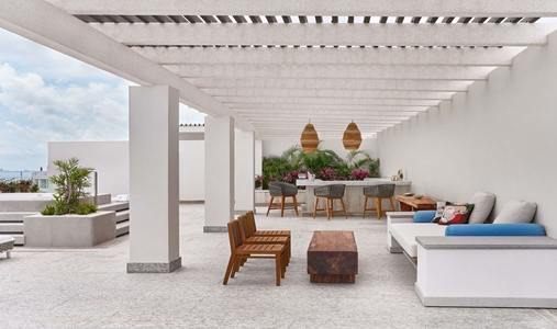 SLS PLAYA MUJERES - Indulge 1 Bedroom Suite Terrace - Book on ClassicTravel.com