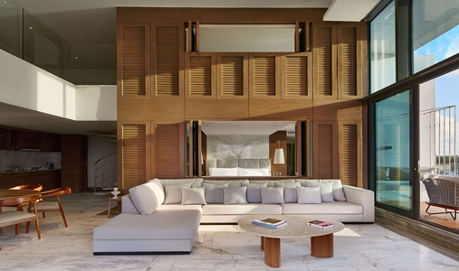 SLS PLAYA MUJERES - Luxuriate 2 Bedroom Suite - Book on ClassicTravel.com