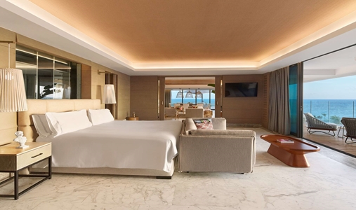 SLS PLAYA MUJERES - The Envy 3 Bedroom Suite - Book on ClassicTravel.com