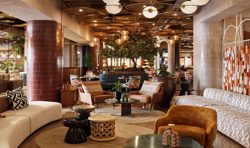 Hyde Johannesburg Rosebank - Lobby - Book on ClassicTravel.com