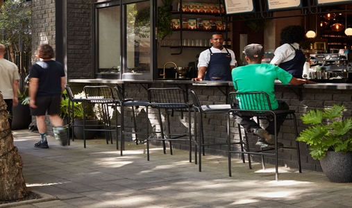 Hyde Johannesburg Rosebank - Proud Coffee - Book on ClassicTravel.com