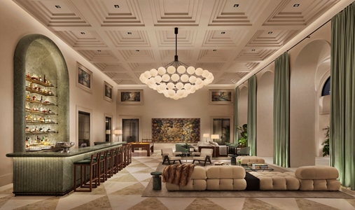 The Lake Como Edition - Lobby Bar - Book on ClassicTravel.com