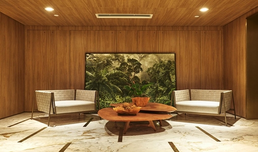 Fairmont Rio de Janeiro Copacabana - Art - Book on ClassicTravel.com