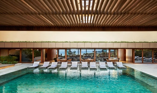 Fairmont Rio de Janeiro Copacabana - Indoor  Pool - Book on ClassicTravel.com