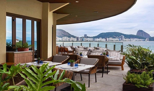 Fairmont Rio de Janeiro Copacabana - Restaurant Exterior - Book on ClassicTravel .com