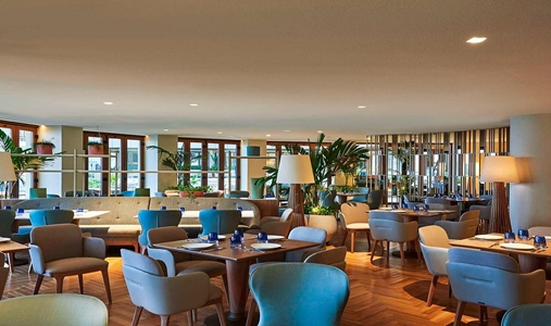 Fairmont Rio de Janeiro Copacabana - Restaurant Interior - Book on ClassicTravel.com