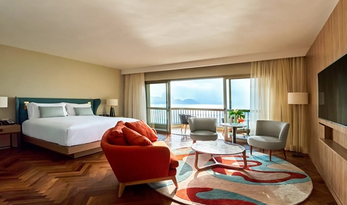 Fairmont Rio de Janeiro Copacabana - Suite - Book on ClassicTravel.com