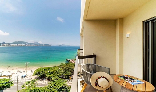 Fairmont Rio de Janeiro Copacabana - Suite View - Book on ClassicTravel.com