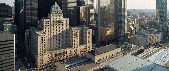 Fairmont Royal York - Exterior - Book on ClassicTravel.com