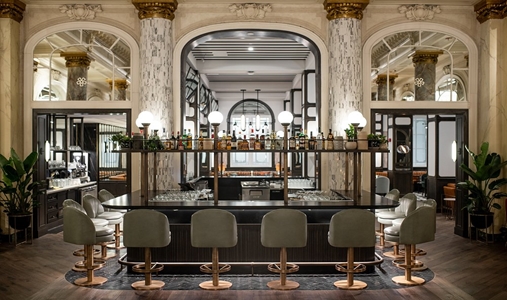 Fairmont Palliser - Hawthorn Dining Room Bar - Book on ClassicTravel.com