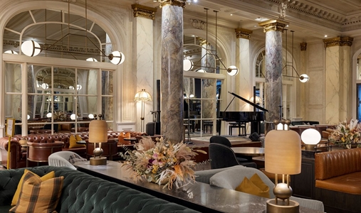 Fairmont Palliser - Hawthorn Lobby - Book on ClassicTravel.com