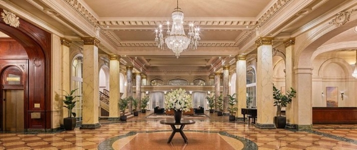 Fairmont Palliser - Lobby - Book on ClassicTravel.com