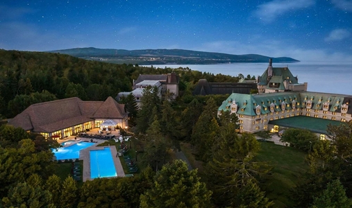 Fairmont Le Manoir Richelieu - Exterior - Book on ClassicTravel.com
