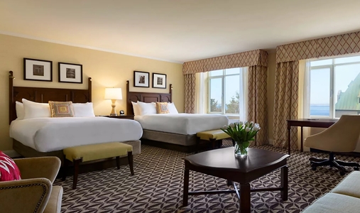 Fairmont Le Manoir Richelieu - Guest Room 2 - Book on ClassicTravel.com