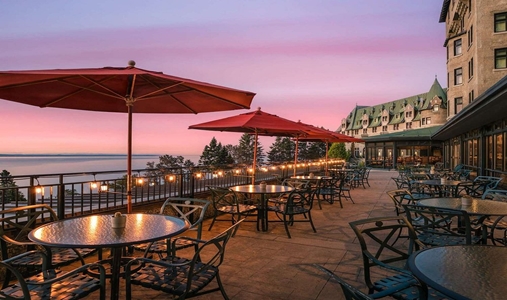 Fairmont Le Manoir Richelieu - Terrace - Book on ClassicTravel.com