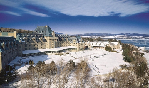 Fairmont Le Manoir Richelieu - Winter - Book on ClassicTravel.com