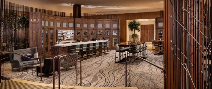 Fairmont Chicago, Millenium Park - The Bar - Book on ClassicTravel.com