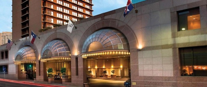 Fairmont Dallas - Entrance - Book on ClassicTravel.com