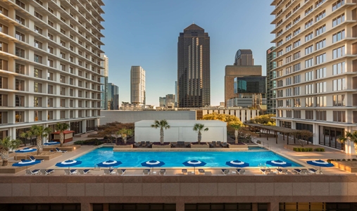 Fairmont Dallas - Pool - Book on ClassicTravel.com