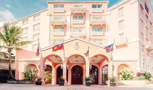 Hamilton Princess & Beach Club - A Fairmont Managed Hotel - Entrance - Book on ClassicTravel.com