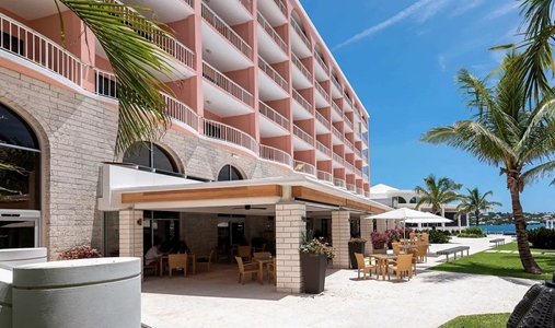 Hamilton Princess & Beach Club - A Fairmont Managed Hotel - Restaurant Exterior - Book on ClassicTravel.com