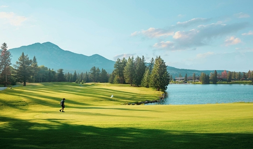 Fairmont Jasper Park Lodge - Golf - Book on ClassicTravel.com