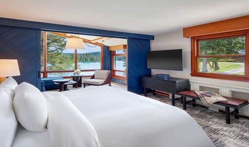 Fairmont Jasper Park Lodge - GuestRoom  - Book on ClassicTravel.com