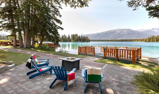 Fairmont Jasper Park Lodge - Lake - Book on ClassicTravel.com
